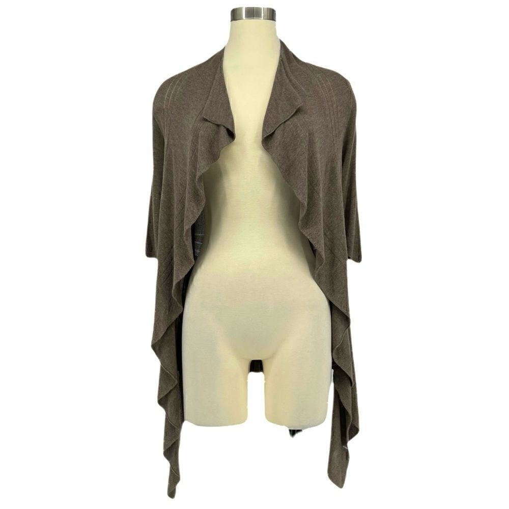 EXPRESS Open Front Waterfall Cardigan